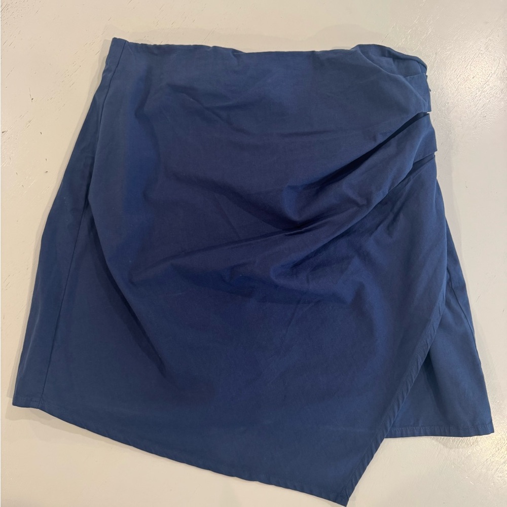 Elegant Blue Women's Skirt